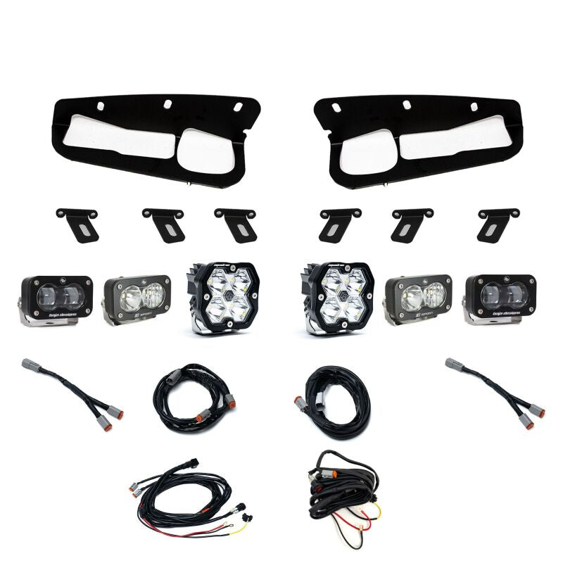 Baja Designs BAJ Squadron Sport Lights Lights Light Bars & Cubes main image