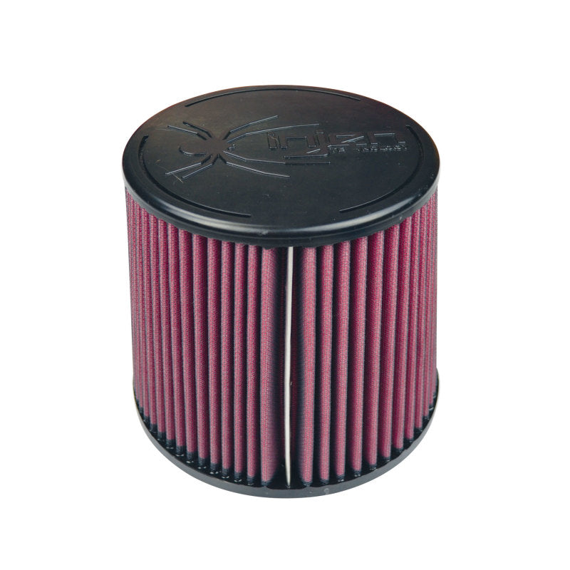 Injen Oiled Air Filter 6.0in Flange ID / 8.25in Base / 7.2in Media Height / 7.0in Top X-1101-BR X-1101-BR Photo - out of package