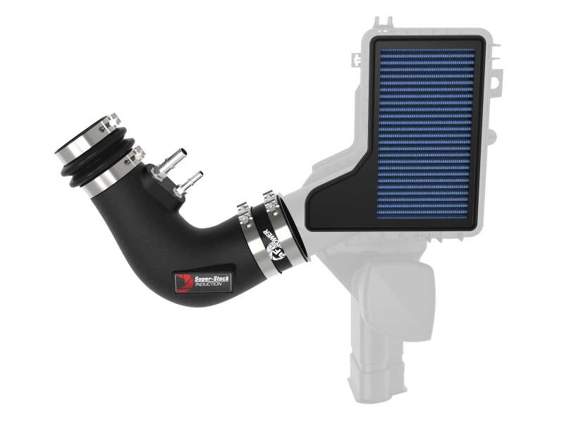 aFe Super Stock Induction System Pro 5R Media 15-17 Ford Mustang V6-3.7L 55-10007R 55-10007R Photo - Unmounted