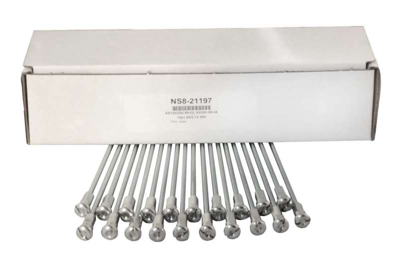 Excel One Rear Spoke/Nipple Set - 8 Gauge / 36 Qty NS8-21197 NS8-21197 User 1