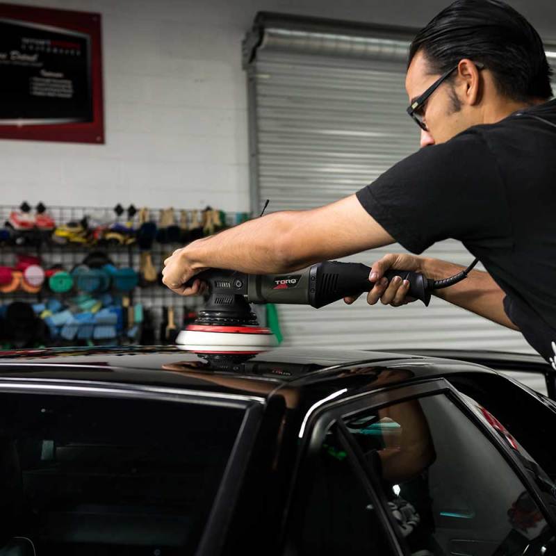 Chemical Guys Hex-Logic Quantum Light-Medium Polishing Pad - White - 6.5in (P12) BUFX114HEX6 BUFX114HEX6 User 1