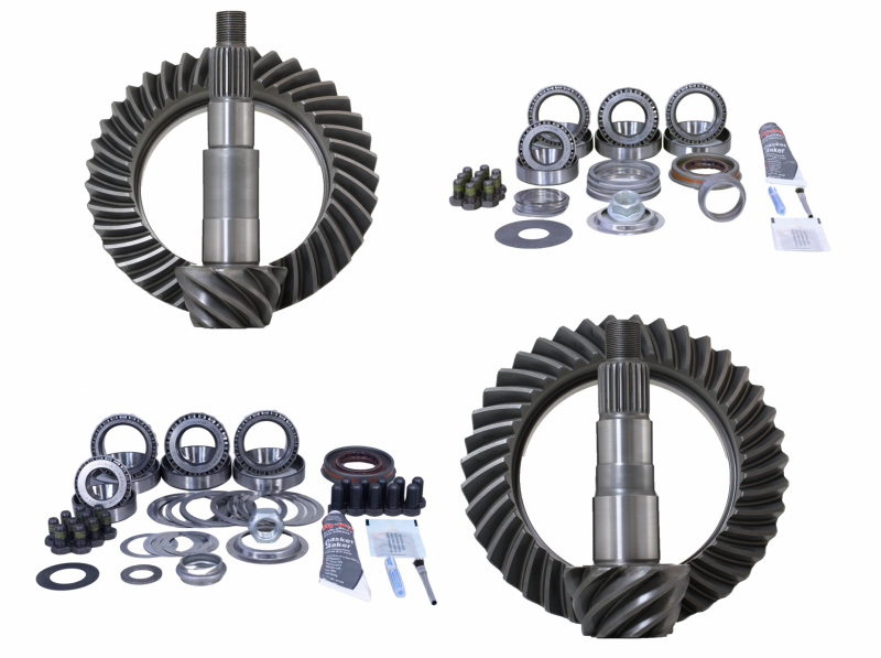 Revolution Gear & Axle 96-02 Jeep Wrangler TJ Dana 44 Rear Koyo Bearing 3.73 Ratio Gear Package REV-TJ-D44-373-K REV-TJ-D44-373-K Photo - Primary