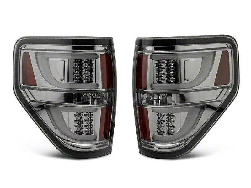 Raxiom 09-14 Ford F-150 G2 LED Tail Lights- Chrome Housing (Smoked Lens) (Styleside) T542877 T542877 User 1