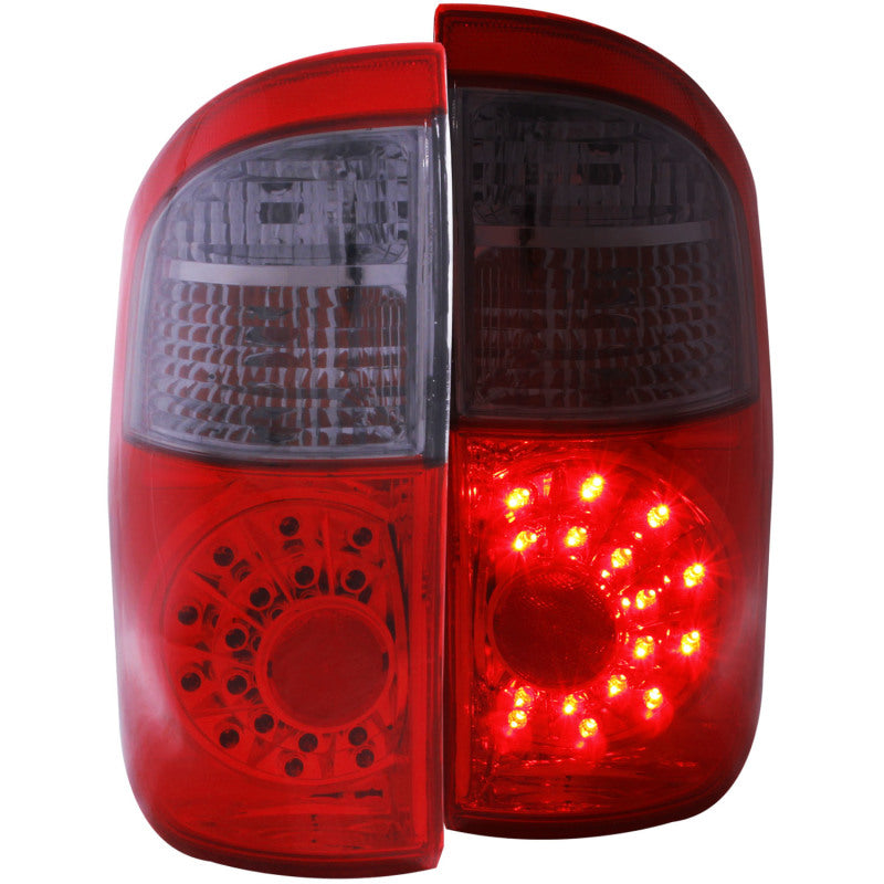Anzo 2004-2006 Toyota Tundra LED Tail lights Red/Smoke 311177 Photo - Primary