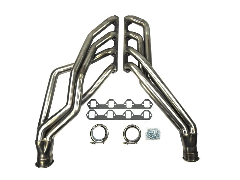 JBA 65-73 Ford Mustang 351W SBF 1-3/4in Primary Raw 409SS Long Tube Header 6616S 6616S Photo - Primary