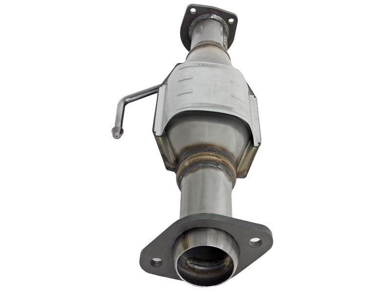 aFe Catalytic Converter Replacements Rear - Jeep Wrangler (TJ) - 00-03 47-48002 Photo - Unmounted