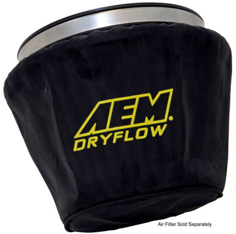 AEM Induction AEM Air Filter Wrap Black 7.5in Length x 5in Width x 5in Height 1-4002 1-4002 Photo - Primary