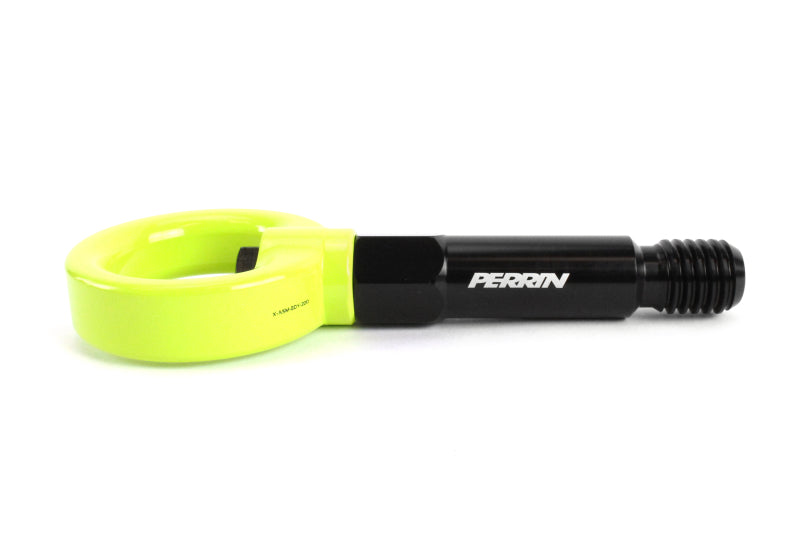 Perrin 2020 Toyota Supra Tow Hook Kit (Front) - Neon Yellow PTP-BDY-230NY PTP-BDY-230NY Photo - Primary