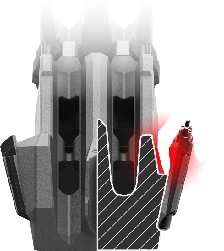 Seizmik Pistol / Magazine Holster 58-07501 58-07501 Photo - Primary