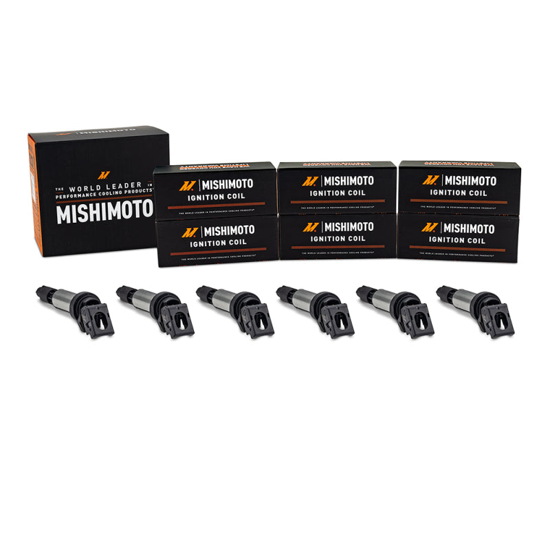 Mishimoto 07-10 BMW 335i 3.0L Ignition Coil - 6-Pack MMIG-BMW-0706 MMIG-BMW-0706 Photo - Primary