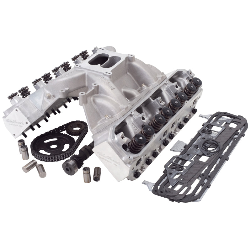 Edelbrock Total Power Package Top End Kit For Chrysler 440 Big-Block 2087 Photo - Primary