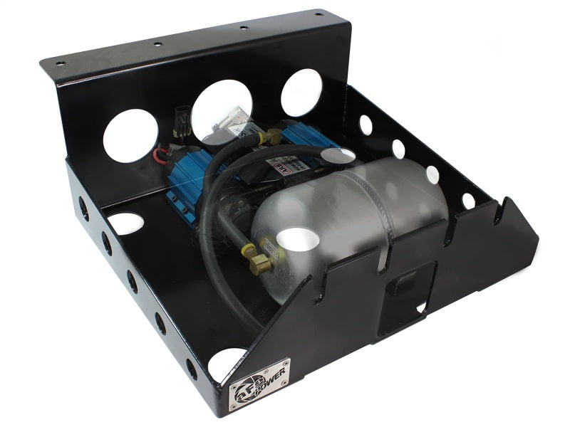 aFe Glide Guard On-Board Air Compressor Mount - Jeep Wrangler (JK) 07-15 V 46-79001 Photo - Primary