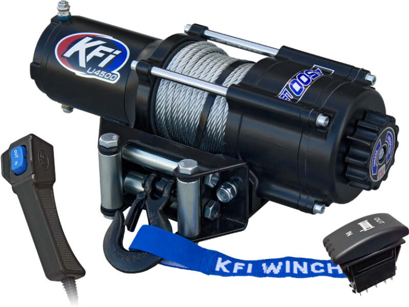 KFI Kfi Winch/Dash Swtch 4500 Utv U45-R2 U45-R2 Photo - Primary