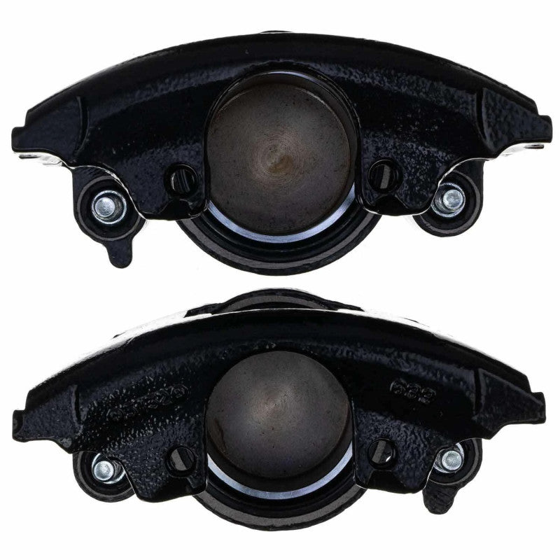 PowerStop Power Stop 94-97 GMC Yukon Front Black Caliper w/o Bracket (Pair) S4297BLK S4297BLK Photo - Primary