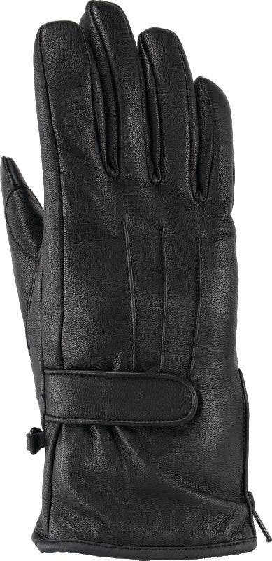 Kuryakyn Leather By River Road Taos Cold Weather Gloves Black Womens - Large 094518 094518 User 3
