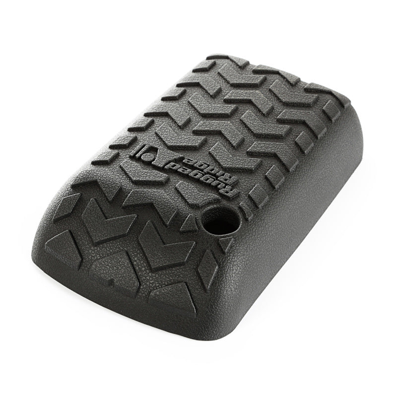 Rugged Ridge Door Armrest Cover, Black; 97-01 Jeep Wrangler TJ 13104.61 Photo - Primary