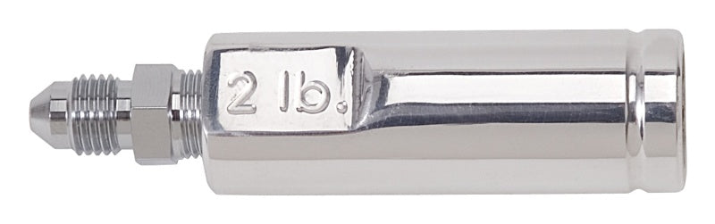 Russell Performance 2-lb. Polished Residual Valve 654010 654010 Photo - Primary