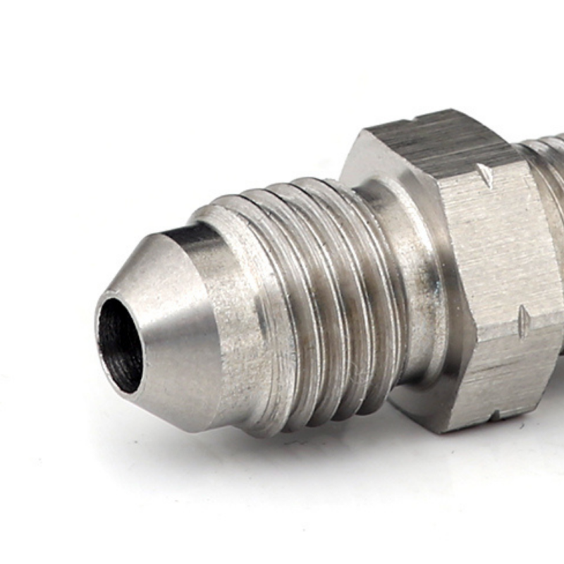 Go Fast Bits GFB 1/8in BSPT Male to -4AN Male Flare (Stainless Steel) 3847 3847 Photo - out of package