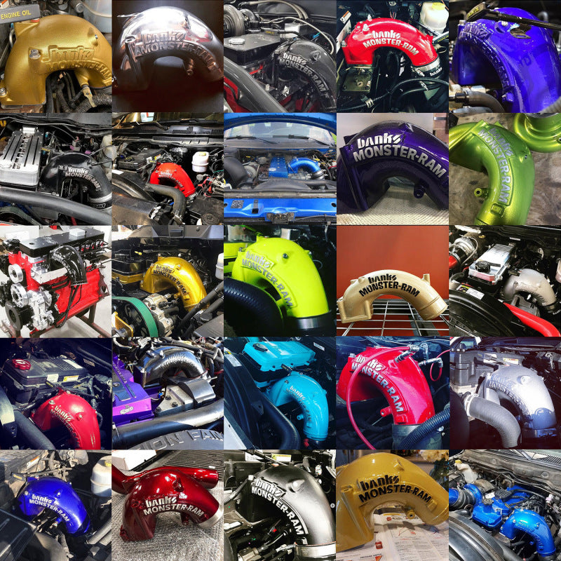 Banks Power 03-07 Dodge 5.9L Monster-Ram Intake w/ Boost Tube 42766 Photo - Mounted