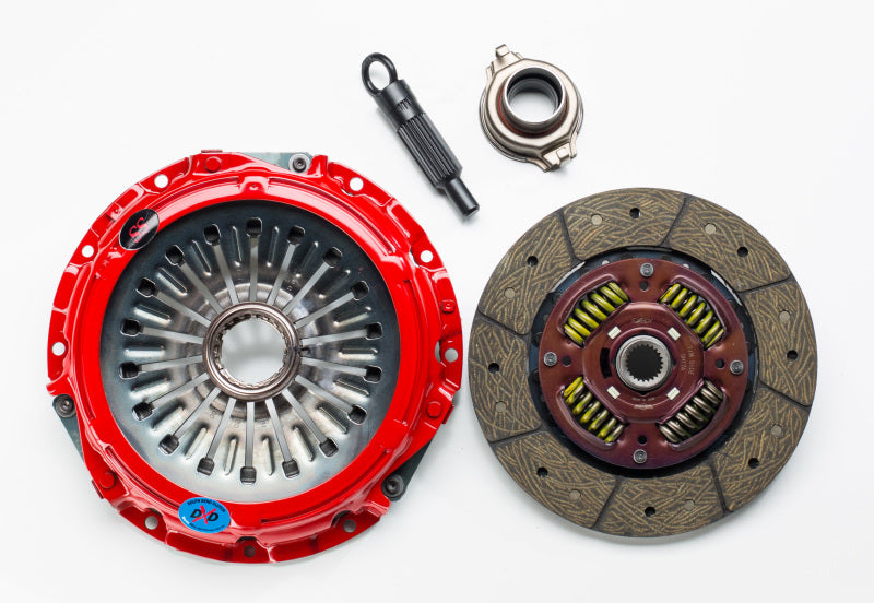 South Bend Clutch South Bend / DXD Racing Clutch 05-06 Mitsubishi Evolution 8/9 2L Stg 3 Daily Clutch Kit MBK1001-SS-O MBK1001-SS-O Photo - Primary