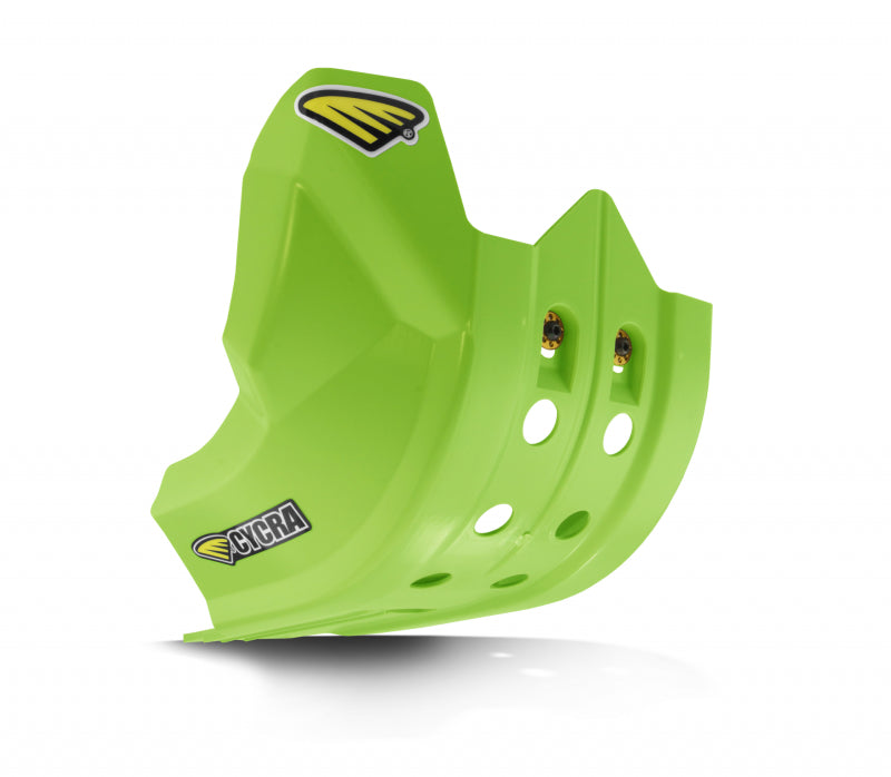 Cycra 16-18 Kawasaki KX450F Full Armor Skid Plate Green 1CYC-6227-72 1CYC-6227-72 User 1