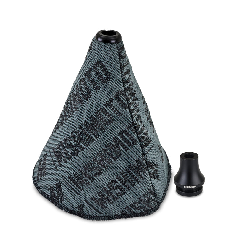 Mishimoto Shift Boot Cover + Retainer/Adapter Bundle M12x1.25 Black MMB-RECO-BK MMB-RECO-BK Photo - Primary