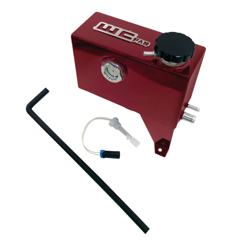 Wehrli 11-16 Chevrolet 6.6L LML Duramax OEM Placement Coolant Tank Kit - Bengal Blue WCF100647-BB WCF100647-BB Photo - Primary