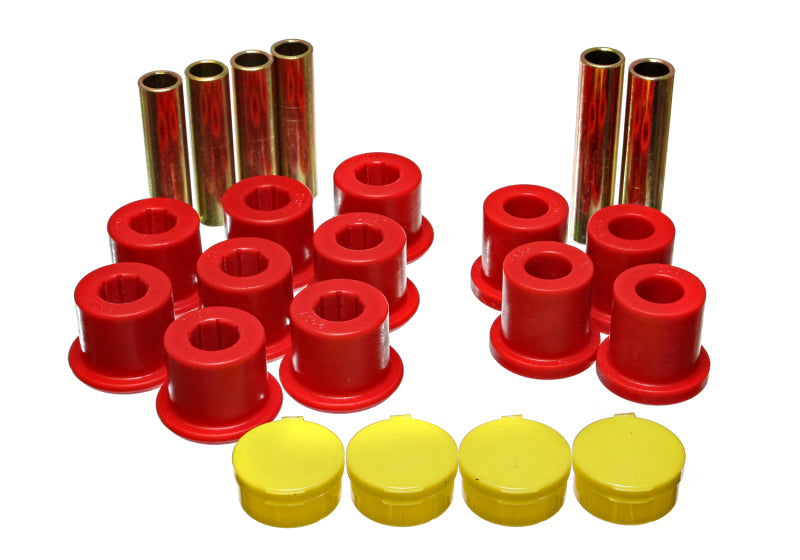 Energy Suspension Leaf Spring Bushing Set Red Dodge Durango Base 1999-2001 5.2114R Photo - Primary
