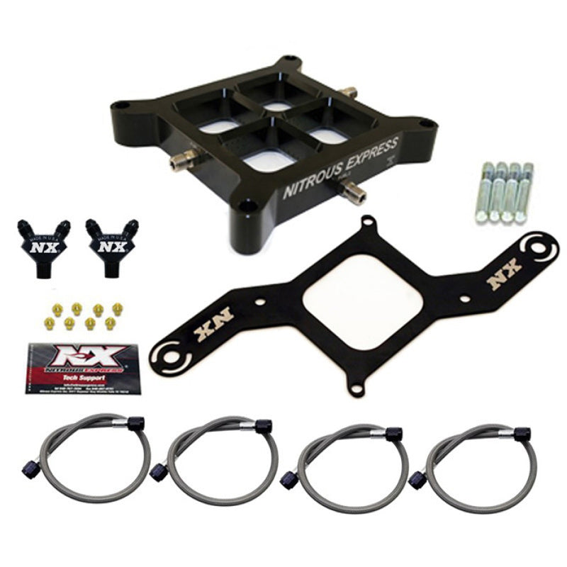 Nitrous Express 4150 Crossbar Nitrous Plate Conversion Stage 6 NX606 NX606 Photo - Primary