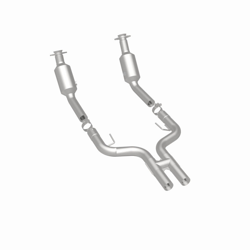 MagnaFlow Ford Mustang HM Grade Federal / EPA Compliant Direct-Fit Catalytic Converter 24151 360 Degree Image Set