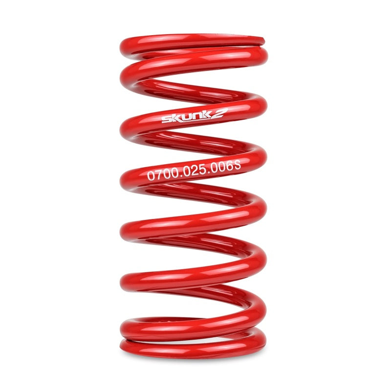 Skunk2 Racing Skunk2 Universal Race Spring (Straight) - 7 in.L - 2.5 in.ID - 6kg/mm (0700.250.006S) 521-99-1010 521-99-1010 Photo - Primary