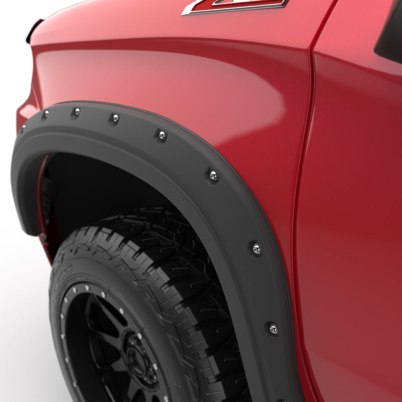 EGR 2019 Chevy 1500 Bolt-On Style Fender Flares - Set - Black 791694 791694 User 1