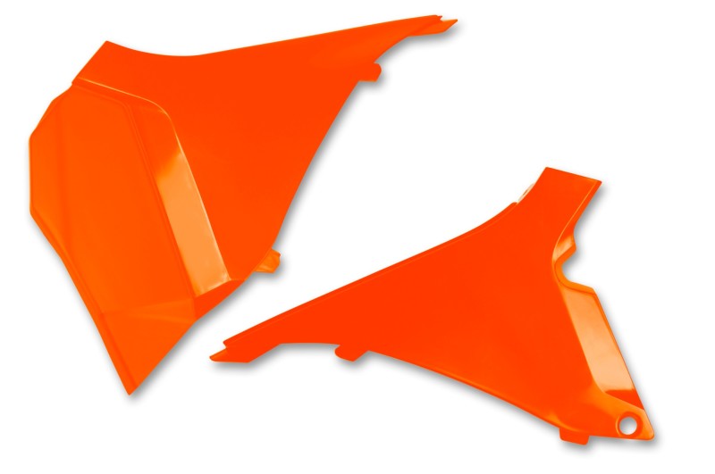 Cycra 11-13 KTM 125-500 SX/XC/SX-F/XC-F/XC-W/XCF-W/EXC-F Powerflow Air Box Cover Orange 1CYC-1898-22 1CYC-1898-22 Photo - Primary