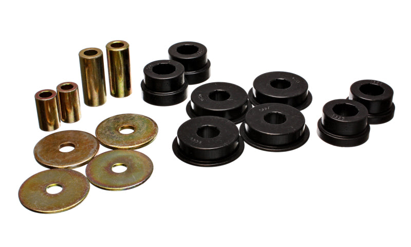 Energy Suspension Differential Carrier Bushings Black Mitsubishi Lancer Evolution 03-05 5.1108G Photo - Primary