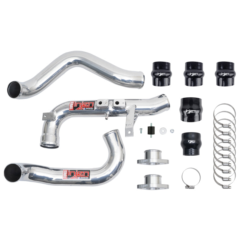 Injen 22-23 Honda/Acura Civic/Si/Integra 1.5L Turbo Aluminum Intercooler Pipe Kit - Polished SES1586ICP SES1586ICP Photo - out of package