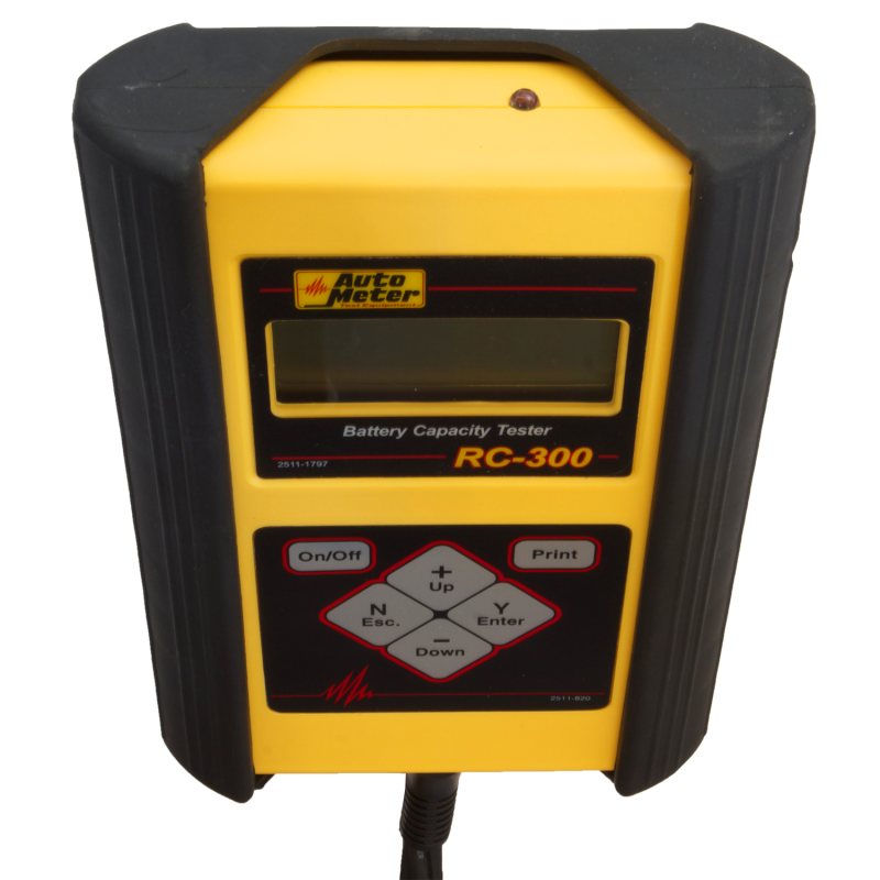 Autometer 4-50AH Battery Capacity Tester, Handheld RC-300 User 4