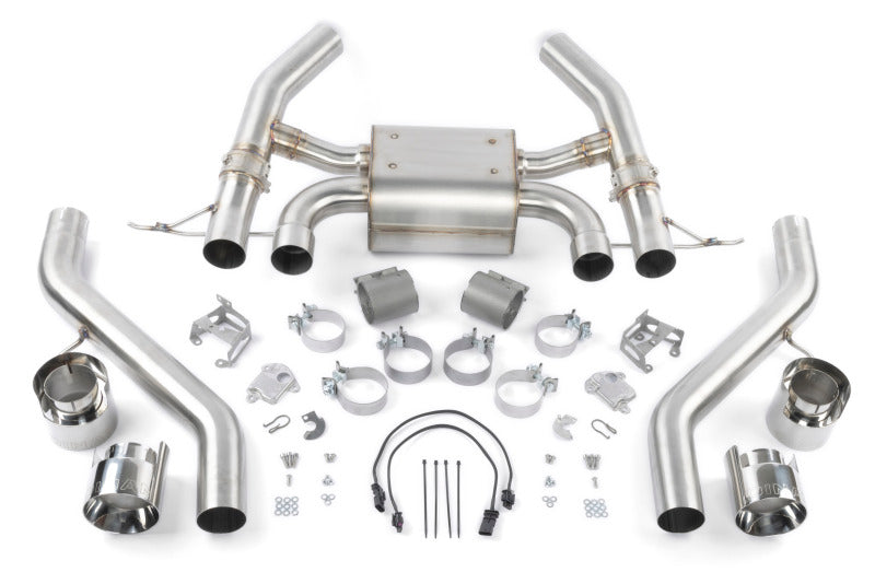 Dinan DNN Axleback Exhaust Systems Exhaust, Mufflers & Tips Axle Back main image