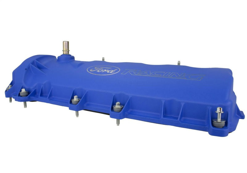 Ford 4.6L 3-Valve V/C Blue Powder Coated w/Logo FRDM6582-FR3VBL M-6582-FR3VBL Photo - Unmounted