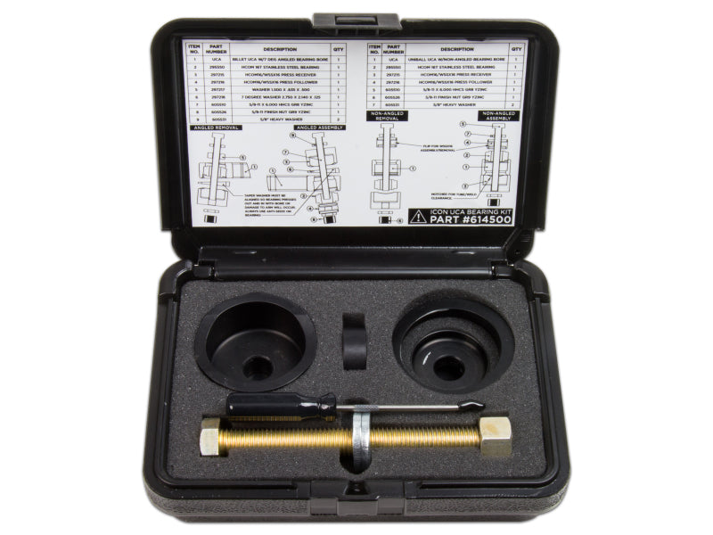 ICON On Vehicle Uniball Replacement Tool Kit 614518 614518 Photo - Close Up