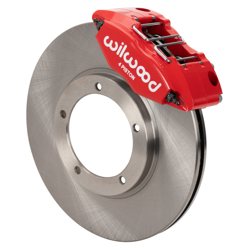 Wilwood 69-74 Porsche 911 Front Powerlite Brake Kit 3in MT Plain Face - Red 140-16946-R 140-16946-R User 1