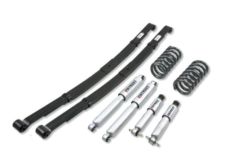 Belltech Lowering Kit With Sp Shocks 800Sp 800SP Photo - out of package