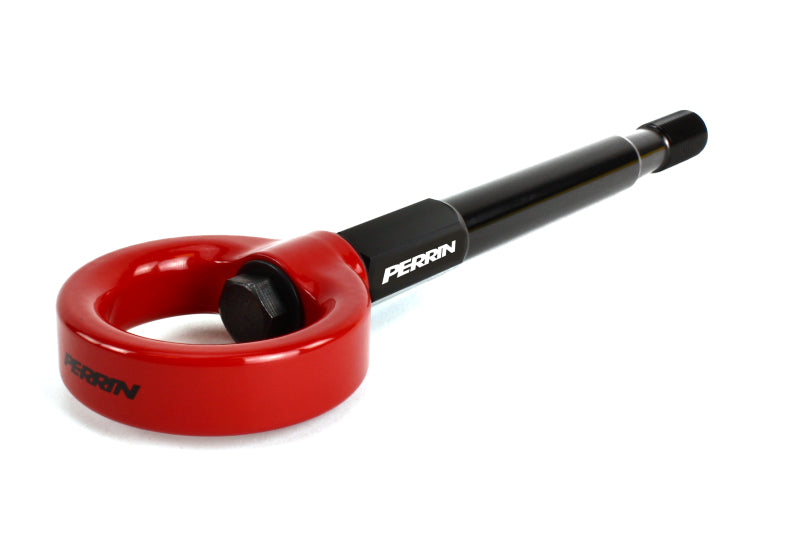 Perrin Subaru BRZ/Scion FR-S/Toyota 86 Tow Hook Kit (Rear) - Red PSP-BDY-255RD PSP-BDY-255RD Photo - Primary