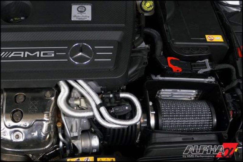 AMS Performance 14-18 Mercedes-Benz CLA 45 AMG 2.0T Alpha Intake System ALP.19.08.0001-1 ALP.19.08.0001-1 Photo - Primary