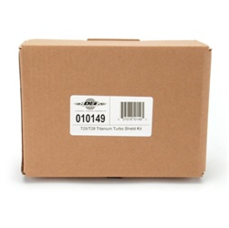DEI Turbo Shield T25-T28 - Kit - Titanium 10149 10149 Photo - in package
