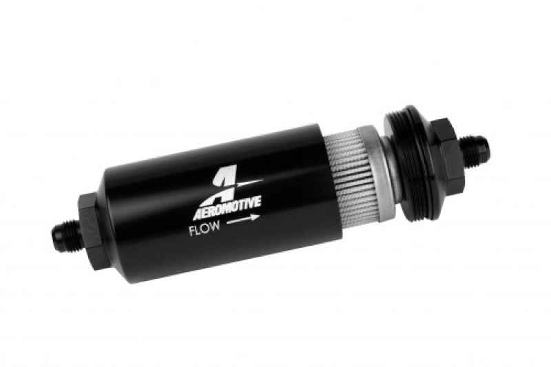 Aeromotive Stainless 40 Micron Filter Male AN-06 12348 Photo - Close Up