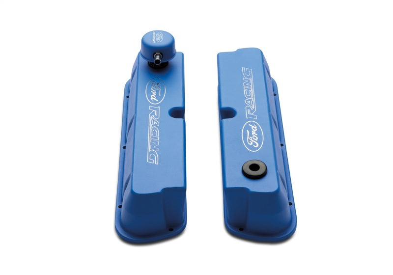 Ford Valve Cover Set Aluminum 302 Blue Laser Etched FRDM6582-LE302BL M-6582-LE302BL Photo - Unmounted