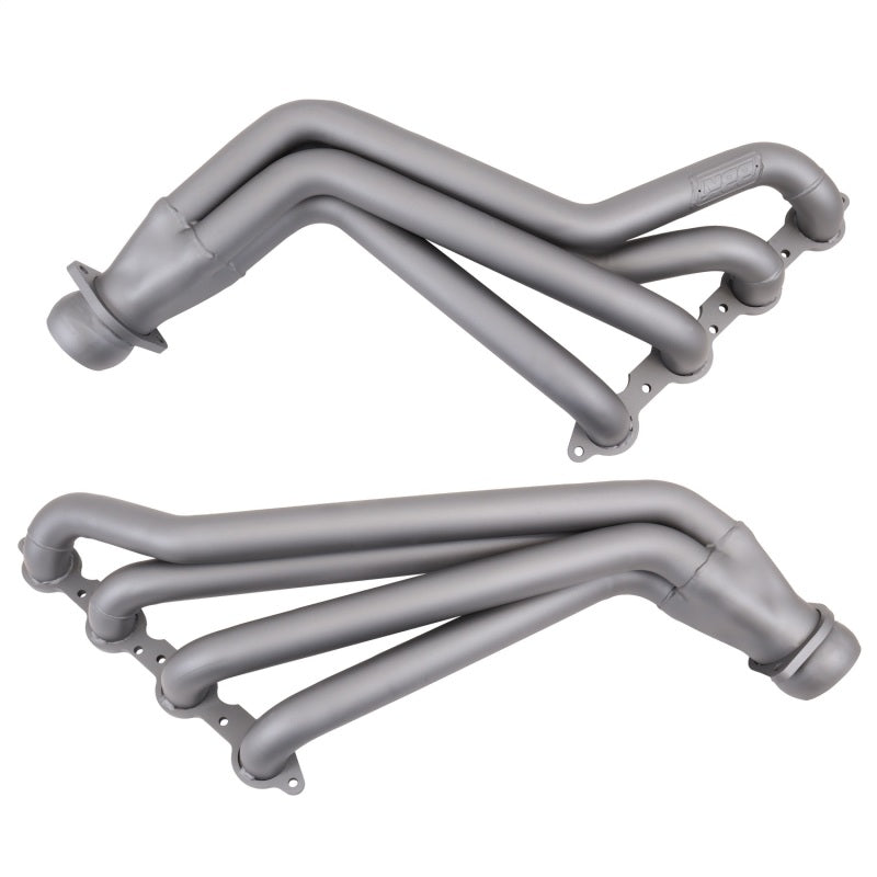BBK 2010-15 Camaro Ls3/L99 1-7/8 Full-LenGTh Headers W/ High Flow Cats (Chrome) 4054 4054 Photo - Unmounted