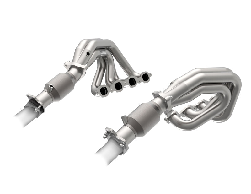 Kooks Headers Kooks 20-24 Chevrolet Corvette Stingray 6.2L V8 2in x 3in SS Headers w/ H.O Green Catted Connection 2180H640 2180H640 Photo - Unmounted