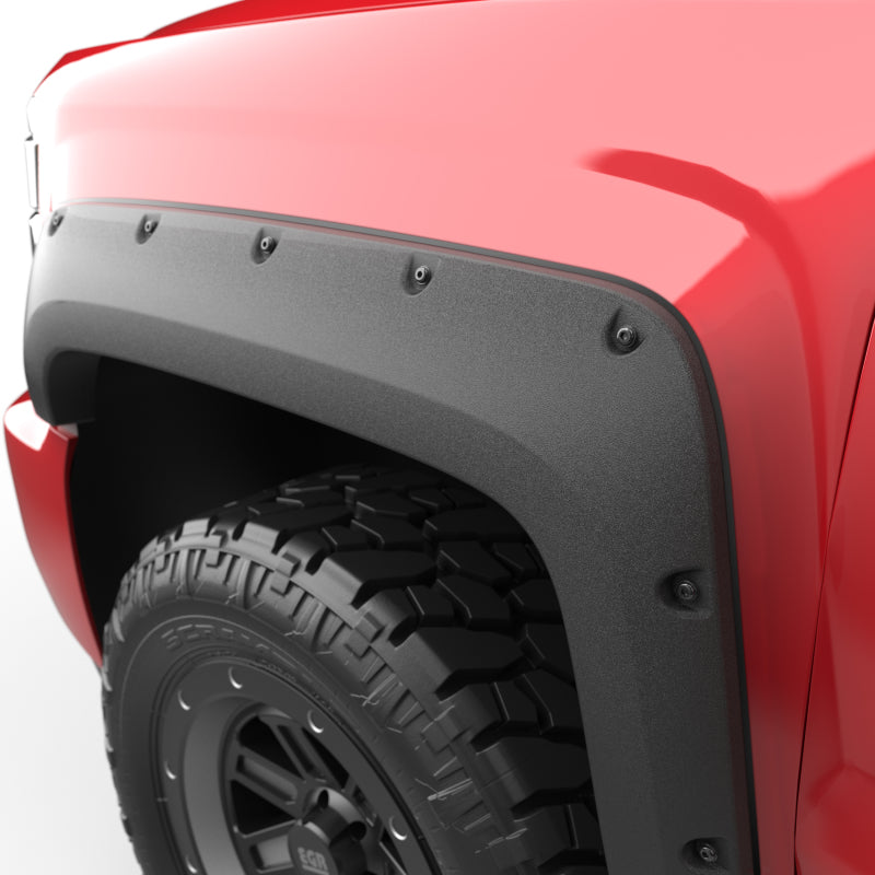 EGR 14+ Chev Silverado 6-8ft Bed Bolt-On Look Fender Flares - Set - Matte 791575 791575 Photo - Close Up