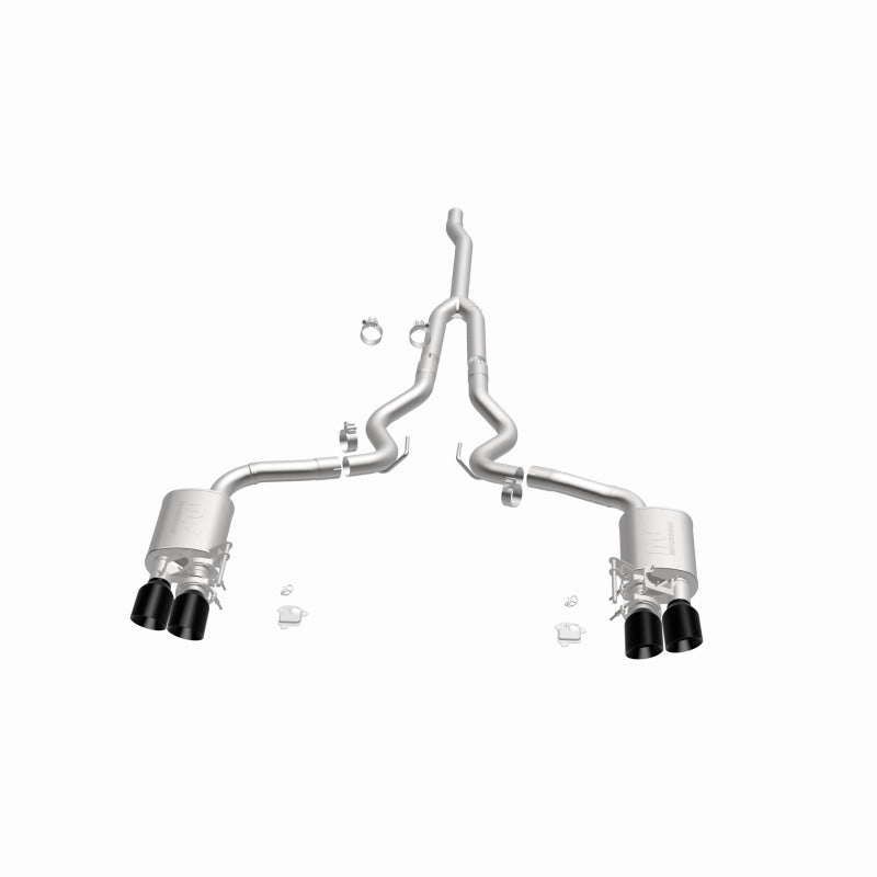 Magnaflow 2024 Ford Mustang Ecoboost 2.3L Competition Series Cat-Back Performance Exhaust System 19640 19640 360 Degree Image Set